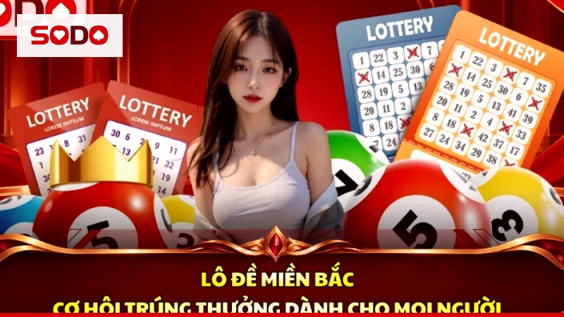 Bảng kết quả xổ số miền Bắc dùng để so sánh xác suất lô đề giữa lô, đề, xiên và ba càng
