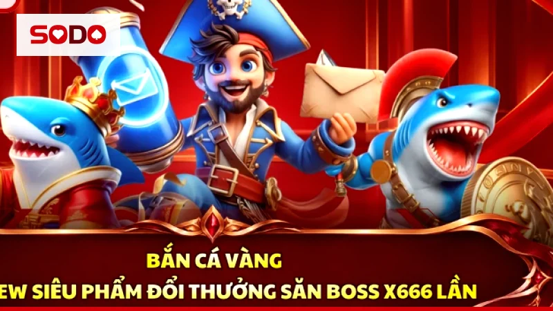 Boss bắn cá hệ số cao xuất hiện giữa màn chơi đông người