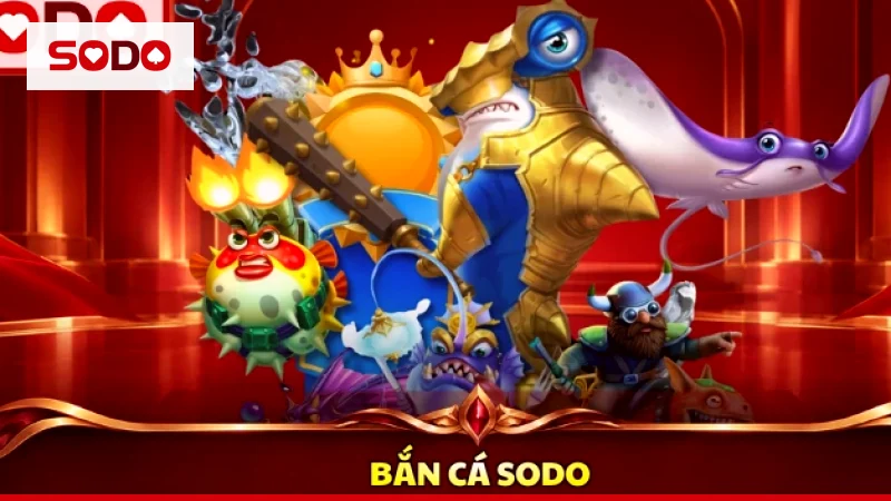 Màn chơi bắn cá Long Vương với boss rồng và đàn cá nhiều hệ số