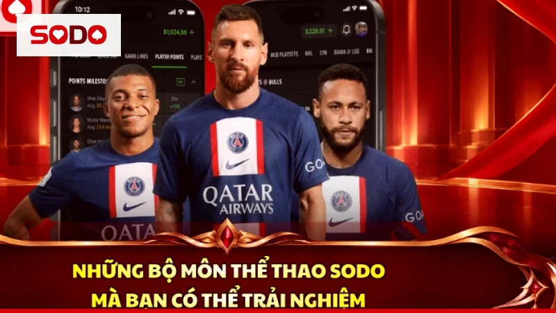 Người chơi ghép nhiều trận bóng đá vào một vé cược xiên trên điện thoại